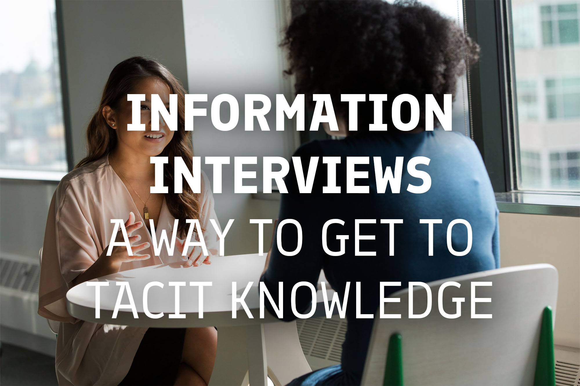 Article on information interviews