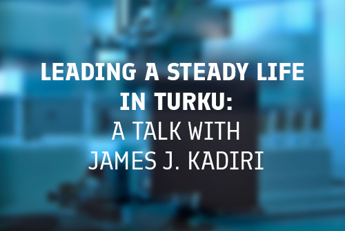A talk with James Kadiri
